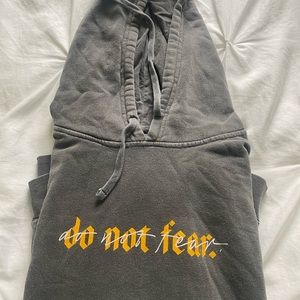 Elevated Faith “Do Not Fear” Unisex Hoodie 2XL